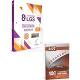 Anla Kazan Yayınları Karekök 2027 8. Sınıf Lgs Matematik 20 Deneme+Anla Kazan Paragraf Deneme