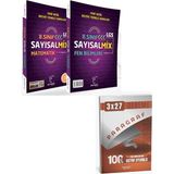 Anla Kazan Yayınları Karekök 2027 8. Sınıf Lgs Sayısal Mix Matematik ve Fen Bilimleri+Anla Kazan Paragraf Deneme