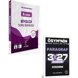 Anla Kazan Yayınları Karekök 2027 9. Sınıf Biyoloji Soru Bankası+Evp Akademi 3X27 Paragraf Deneme