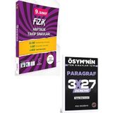 Anla Kazan Yayınları Karekök 2027 9. Sınıf Fizik Haftalık Takip Sınavları+Evp Akademi 3X27 Paragraf Deneme