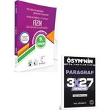 Anla Kazan Yayınları Karekök 2027 9. Sınıf Fizik Mps Konu Anlatımı ve Soru Bankası+Evp Akademi 3X27 Paragraf Deneme