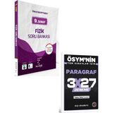 Anla Kazan Yayınları Karekök 2027 9. Sınıf Fizik Soru Bankası+Evp Akademi 3X27 Paragraf Deneme