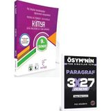 Anla Kazan Yayınları Karekök 2027 9. Sınıf Kimya Mps Konu Anlatımı ve Soru Bankası+Evp Akademi 3X27 Paragraf Deneme