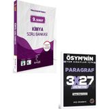 Anla Kazan Yayınları Karekök 2027 9. Sınıf Kimya Soru Bankası+Evp Akademi 3X27 Paragraf Deneme