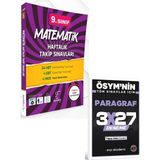 Anla Kazan Yayınları Karekök 2027 9. Sınıf Matematik Haftalık Takip Sınavları+Evp Akademi 3X27 Paragraf Deneme