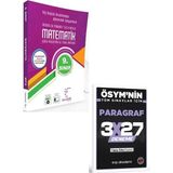 Anla Kazan Yayınları Karekök 2027 9. Sınıf Matematik Mps Konu Anlatımı ve Soru Bankası+Evp Akademi 3X27 Paragraf Deneme