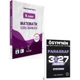 Anla Kazan Yayınları Karekök 2027 9. Sınıf Matematik Soru Bankası+Evp Akademi 3X27 Paragraf Deneme