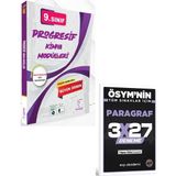 Anla Kazan Yayınları Karekök 2027 9. Sınıf Progresif Kimya Modülleri+Evp Akademi 3X27 Paragraf Deneme