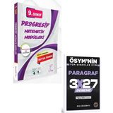 Anla Kazan Yayınları Karekök 2027 9. Sınıf Progresif Matematik Modülleri+Evp Akademi 3X27 Paragraf Deneme