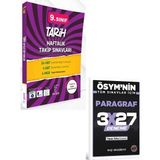 Anla Kazan Yayınları Karekök 2027 9. Sınıf Tarih Haftalık Takip Sınavları+Evp Akademi 3X27 Paragraf Deneme