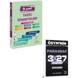 Anla Kazan Yayınları Karekök 2027 9. Sınıf Yazılı Senaryoları+Evp Akademi 3X27 Paragraf Deneme