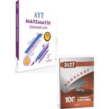 Anla Kazan Yayınları Karekök 2027 Ayt Matematik 15 Çözümlü Deneme+Anla Kazan Paragraf Deneme