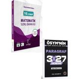 Anla Kazan Yayınları Karekök Yayınları 10. Sınıf Matematik Güncel Soru Bankası+Evp Akademi 3X27 Paragraf Deneme