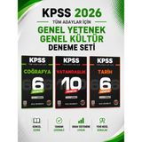 Anla Kazan Yayınları Kpss Tüm Adaylar Için Tarih Coğrafya Vatandaşık Deneme Evp Akademi