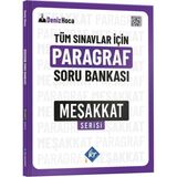 Anla Kazan Yayınları Kr Akademi Deniz Hoca Tüm Sınavlar Için Paragraf Soru Bankası Meşakkat Serisi