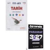 Anla Kazan Yayınları Limit 2027 Tyt Ayt Tarih Video Çözümlü Soru Bankası+ Evp Akademi Paragraf