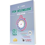 Anla Kazan Yayınları Limit Yayınları 8. Sınıf Kronometre Fen Bilimleri Soru Bankası
