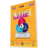 Anla Kazan Yayınları Limit Yayınları 8. Sınıf Lgs 1. Dönem Whopper 3 Lü Deneme Seti