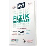Anla Kazan Yayınları Limit Yayınları Ayt Fizik 25 x 14 Denemeleri