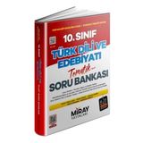 Anla Kazan Yayınları Miray 2026 10. Sınıf Türk Dili ve Edebiyatı Konu Özetli Tematik Soru Bankası