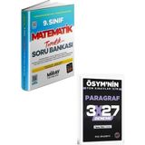 Anla Kazan Yayınları Miray 2027 9. Sınıf Matematik Tematik Soru Bankası+ Evp Akademi Paragraf