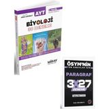 Anla Kazan Yayınları Miray 2027 Ayt Biyoloji 30 Deneme+ Evp Akademi Paragraf
