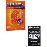 Anla Kazan Yayınları Mozaik 2027 6. Sınıf Matematik Soru Bankası+ Evp Akademi Paragraf