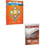 Anla Kazan Yayınları Mozaik 2027 8. Sınıf Fen Bilimleri Fasikül Defter Konu Anlatımı+Anla Kazan Paragraf Deneme