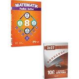 Anla Kazan Yayınları Mozaik 2027 8. Sınıf Matematik Fasikül Defter Konu Anlatımı+Anla Kazan Paragraf Deneme