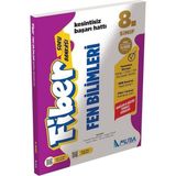Anla Kazan Yayınları Muba 8. Sınıf Fen Bilimleri Fiber Soru Bankası Muba Yayınları