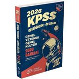 Anla Kazan Yayınları Murat 2026 Kpss Lise Ortaöğretim Ön Lisans Soru Bankası 5 Ders Tek Kitap Çözümlü