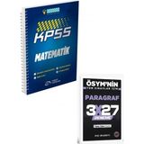 Anla Kazan Yayınları Murat 2027 Kpss Matematik Defteri+ Evp Akademi Paragraf