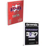 Anla Kazan Yayınları Murat 2027 Tyt - Ayt Tarih Öğrencim Defteri+ Evp Akademi Paragraf