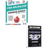 Anla Kazan Yayınları Nartest 2027 8. Sınıf Prestij Ds Fen Bilimleri 20 Deneme Sınavı+ Evp Akademi Paragraf