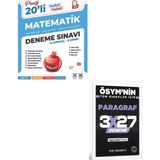 Anla Kazan Yayınları Nartest 2027 8. Sınıf Prestij Ds Matematik 20 Deneme Sınavı+ Evp Akademi Paragraf