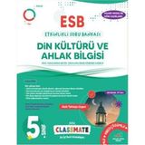 Anla Kazan Yayınları Okyanus 2026 5. Sınıf Classmate Din Kültürü ve Ahlak Bilgisi Etkinlikli Soru Bankası