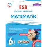 Anla Kazan Yayınları Okyanus 2026 6. Sınıf Classmate Matematik Etkinlikli Soru Bankası
