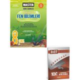 Anla Kazan Yayınları Okyanus 2027 8. Sınıf Master Fen Bilimleri Soru Bankası+ Anla Kazan Paragraf