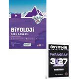Anla Kazan Yayınları Okyanus 2027 9. Sınıf Biyoloji Iceberg Soru Bankası+ Evp Akademi Paragraf
