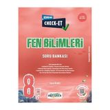 Anla Kazan Yayınları Okyanus 8. Sınıf Fen Bilimleri Kendini Check Et Soru Bankası