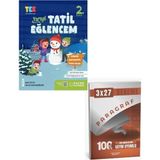 Anla Kazan Yayınları Palme 2027 2. Sınıf Tek Yarıyıl Tatil Eğlencem+ Anla Kazan Paragraf