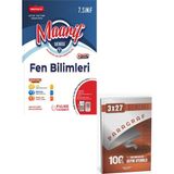 Anla Kazan Yayınları Palme 2027 7. Sınıf Fen Bilimleri Maarif Serisi Akademik Gelişim Denemeleri 41 Föy+ Anla Kazan Paragraf