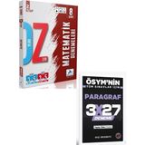 Anla Kazan Yayınları Paraf 2024 8. Sınıf Matematik Orta Zor Branş Deneme+ Evp Akademi Paragraf