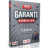 Anla Kazan Yayınları Paraf 2026 Yks Tyt Ali Hoca Tarih Garanti Konular Soru Bankası