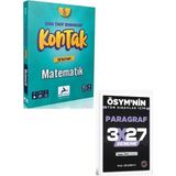 Anla Kazan Yayınları Paraf 2027 5. Sınıf Matematik Kontak Denemeleri+ Evp Akademi Paragraf