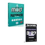 Anla Kazan Yayınları Paraf 2027 8. Sınıf Matematik Mod Fasikülleri+ Evp Akademi Paragraf