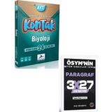 Anla Kazan Yayınları Paraf 2027 Ayt Biyoloji Kontak Konu Takip Denemeleri+ Evp Akademi Paragraf