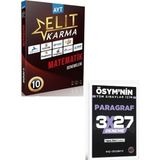 Anla Kazan Yayınları Paraf 2027 Ayt Matematik Elit Karma 10 Deneme+ Evp Akademi Paragraf