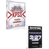 Anla Kazan Yayınları Paraf 2027 Kpss Ags Tarih Konu Anlatımlı Soru Bankası+ Evp Akademi Paragraf