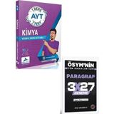 Anla Kazan Yayınları Paraf 2027 Z Takımı Ayt Kimya 1 Ders 1 Test Video Ders Kitabı+ Evp Akademi Paragraf